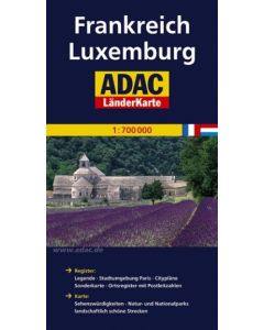 Frankreich Luxemburg ADAC