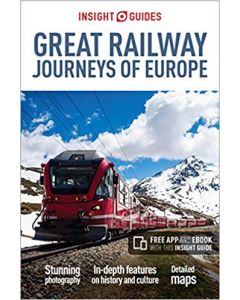 Great Railway Journeys Europe InsightGuides 