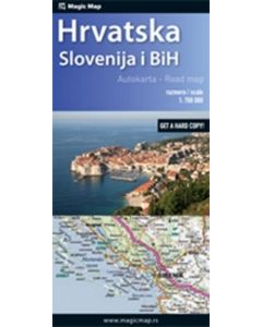 Hrvatska Slovenija i BiH Magic