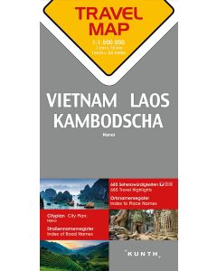 Vietnam Laos Kambodscha Kunth